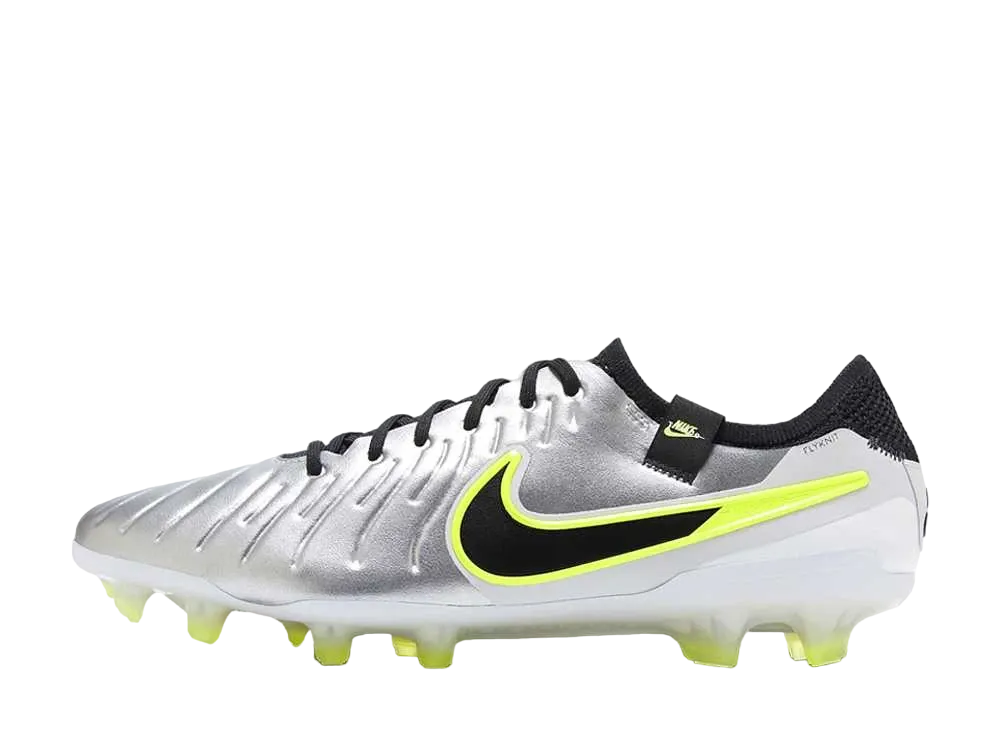 Nike Tiempo Legend 10 Elite "Metallic Silver/Volt/Black"