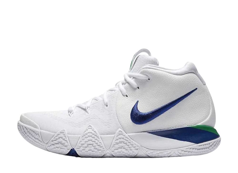 Nike Kyrie 4 "White/Deep Royal Blue"