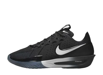 ナイキ GTカット3 "ブラック/アイアングレー/ダークスモークグレー/ホワイト"