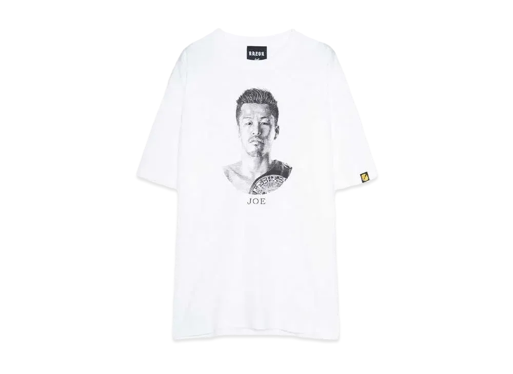 辰吉丈一郎デビュー35周年記念展  RAZOR BOXING CLUB COTTON T-SHIRT