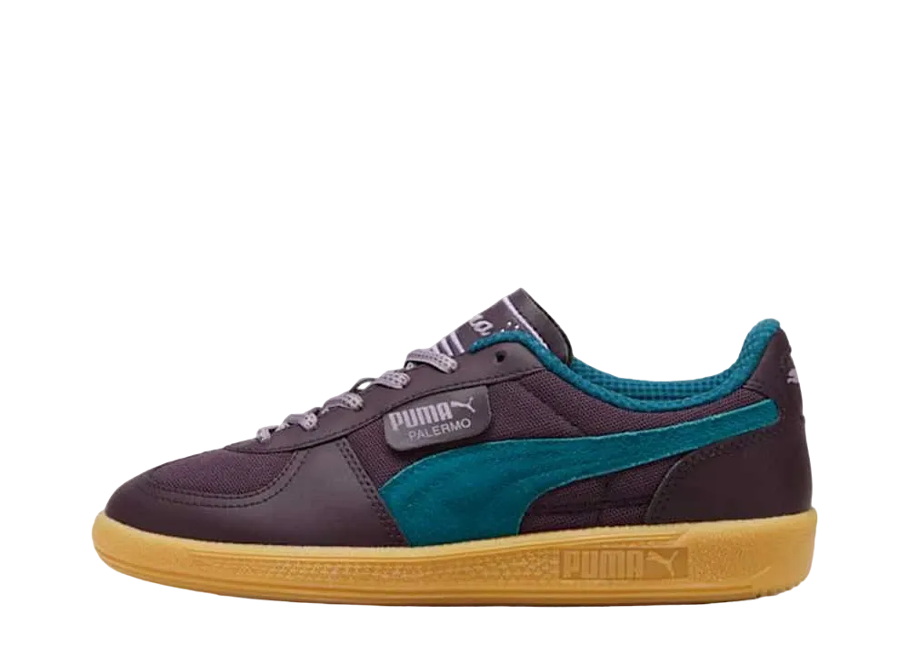 プーマ ウィメンズ パレルモ CCC "ミッドナイトプラム/ガム"