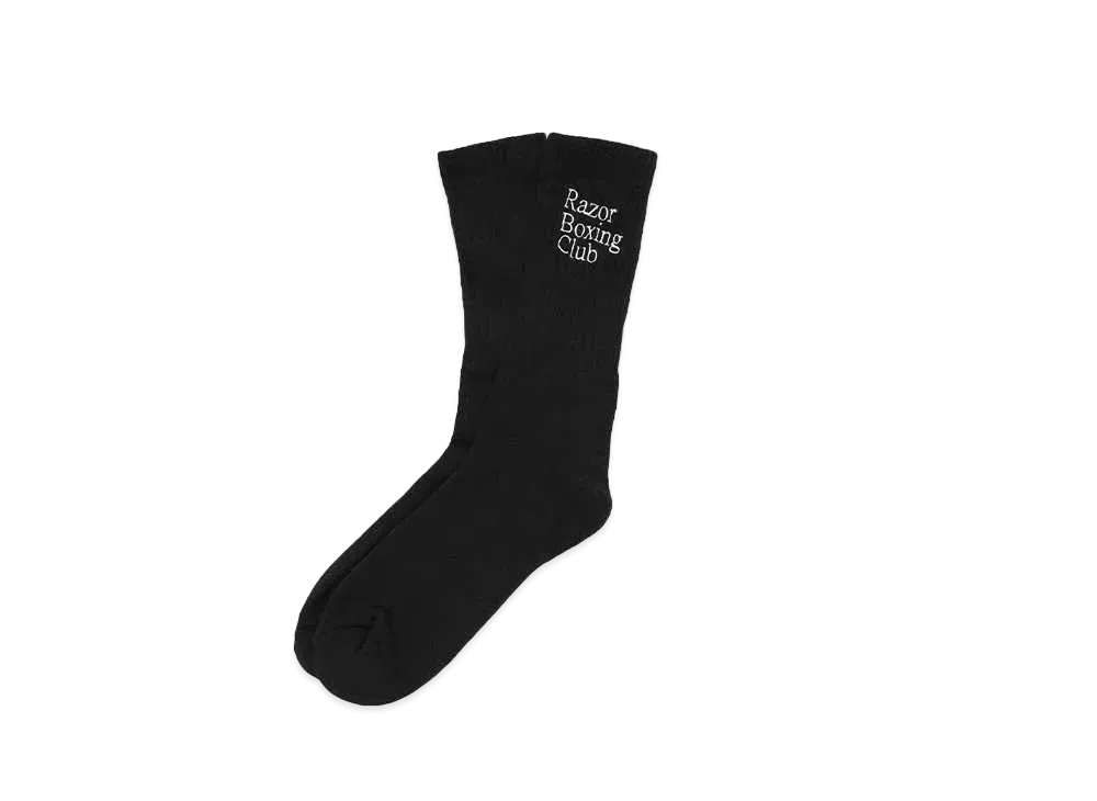 辰吉丈一郎デビュー35周年記念展 \ RAZOR BOXING CLUB JOE/RBC SPORT SOX "BLACK"