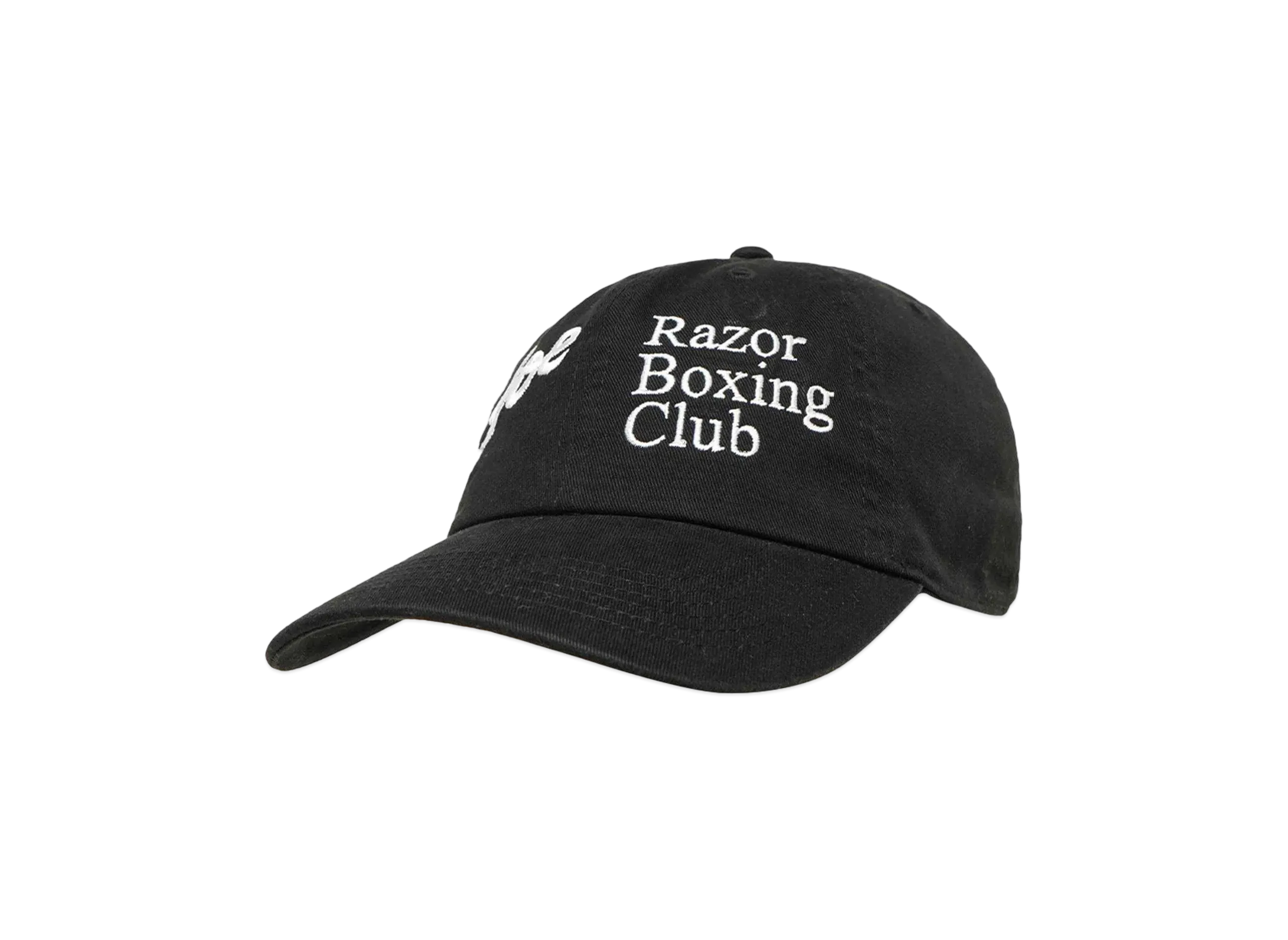 辰吉丈一郎デビュー35周年記念展 \ RAZOR BOXING CLUB JOE/RBC COTTON CAP "BLACK"