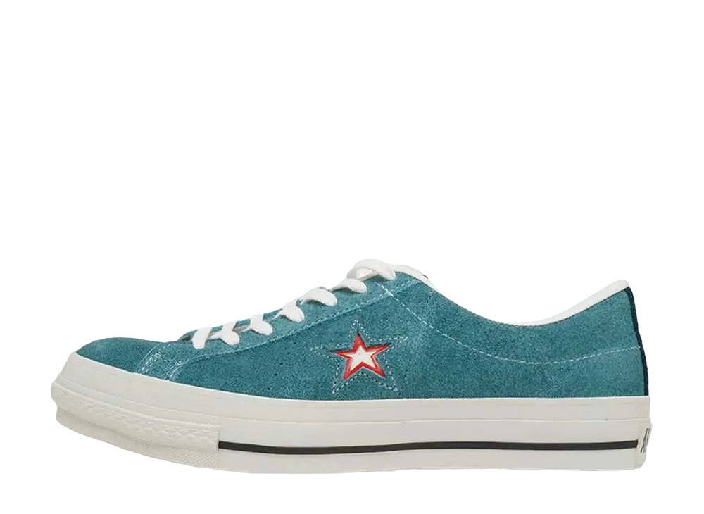 FACETASM x CONVERSE ONE STAR "SMOKE BLUE"