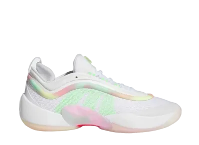 adidas D.O.N. Issue 6 "Footwear White/Solar Red/Team Solar Green"