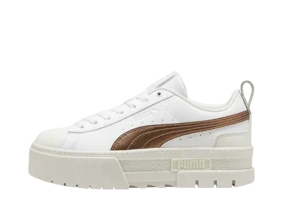 Puma Women's Mayze Glow Up "Puma White/Vapor Gray"