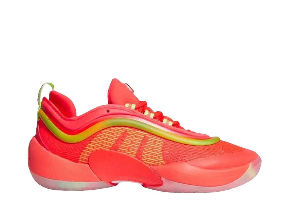 adidas D.O.N. Issue 6 "Lucid Red/Solar Green/Vivid Green"