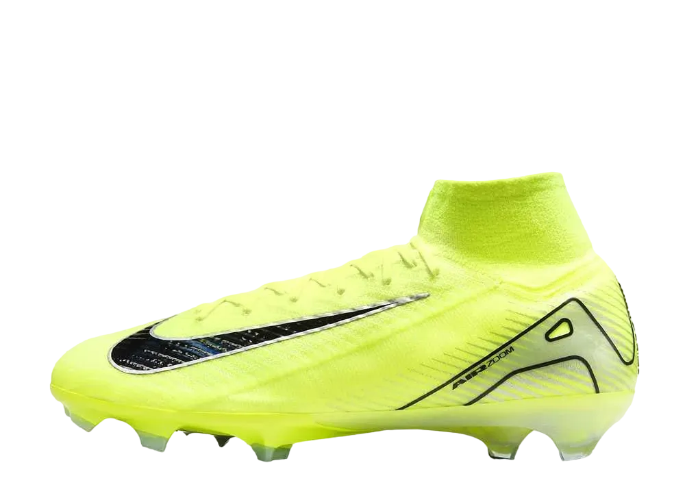 ナイキ マーキュリアル スーパーフライ10 エリート "ボルト/ブラック"