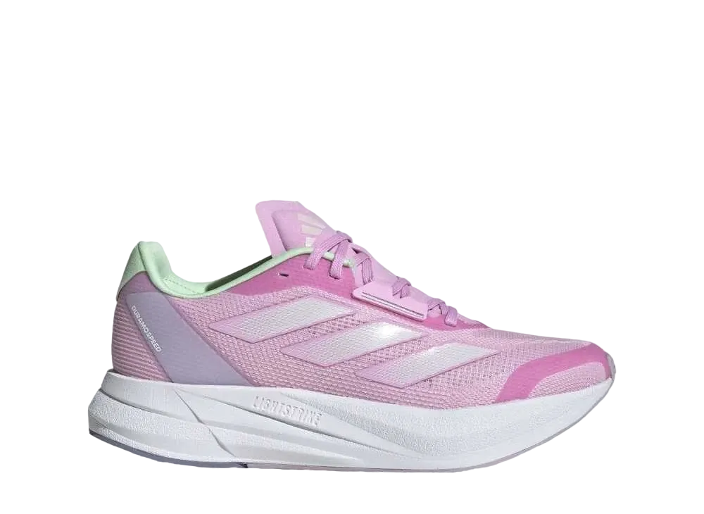 アディダス ウィメンズ アディゼロ デュラモ スピード W "ブリスライラック/ゼロメタリック/シルバードーン"