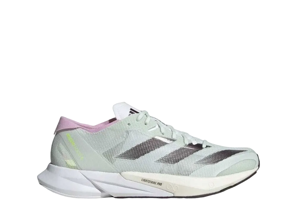 アディダス ウィメンズ アディゼロ ジャパン8 "クリスタルジェイド/オーロラメタリック/ブリスライラック"