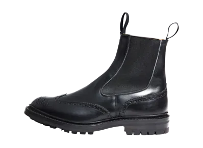 Tricker's Henry "Black" (Commando Sole)