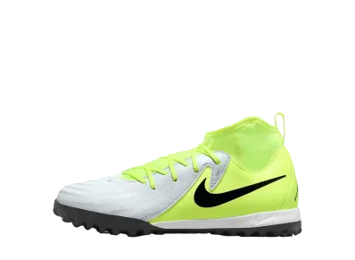 Nike GS Phantom Lunar 2 Academy "Metallic Silver/Volt/Black"
