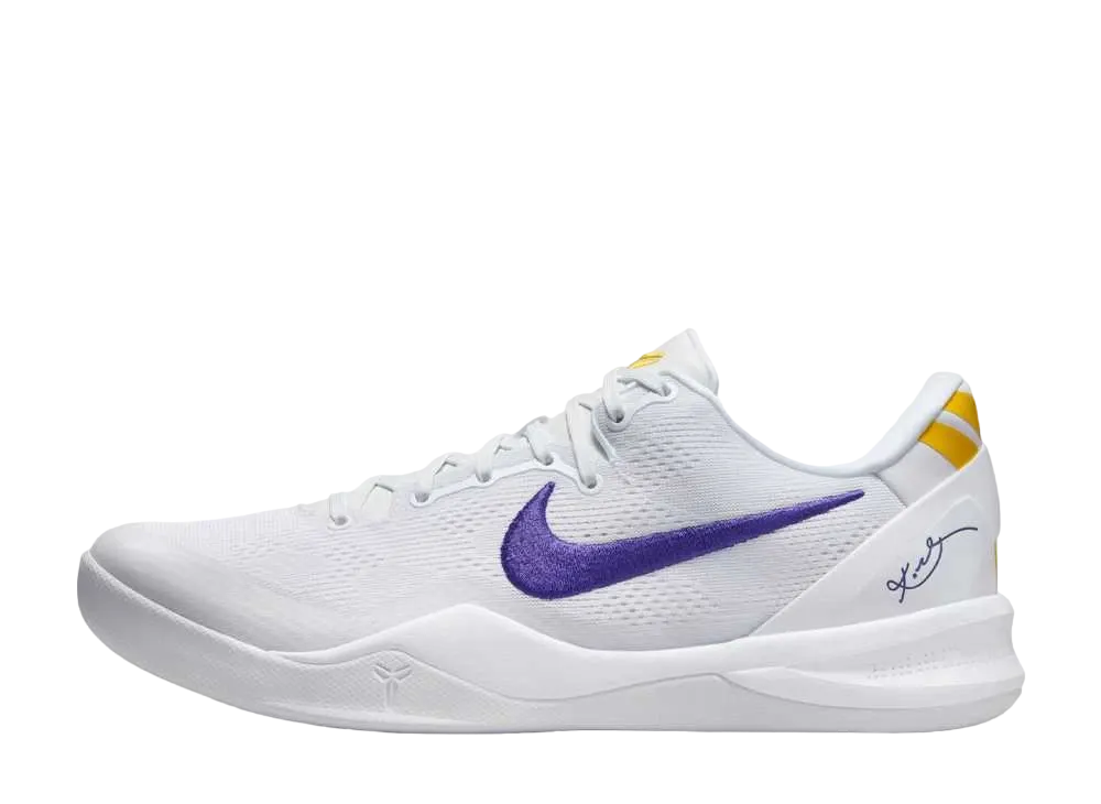 Nike Kobe 8 Protro "Lakers Home"