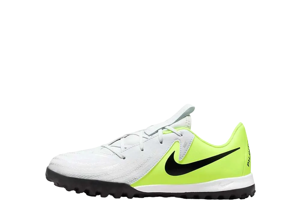 ナイキ GS ファントム GX2 アカデミー "メタリックシルバー/ボルト/ブラック"