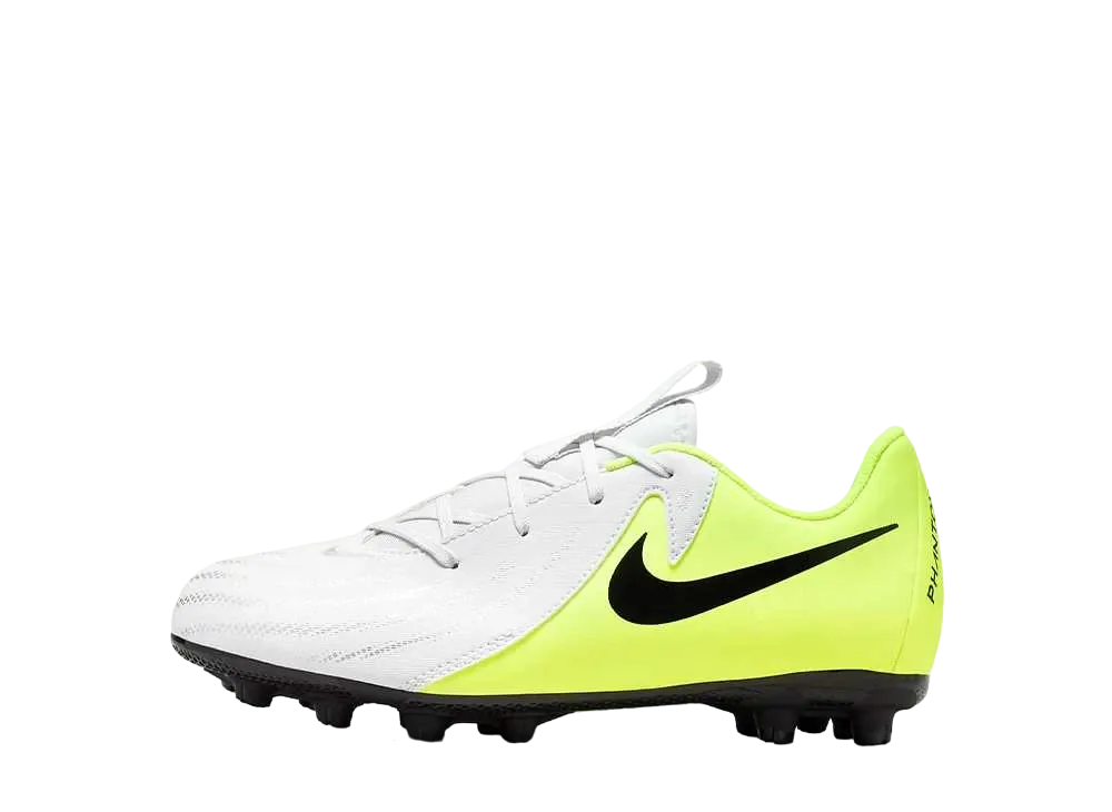 ナイキ GS ファントム GX2 アカデミー "メタリックシルバー/ボルト/ブラック"