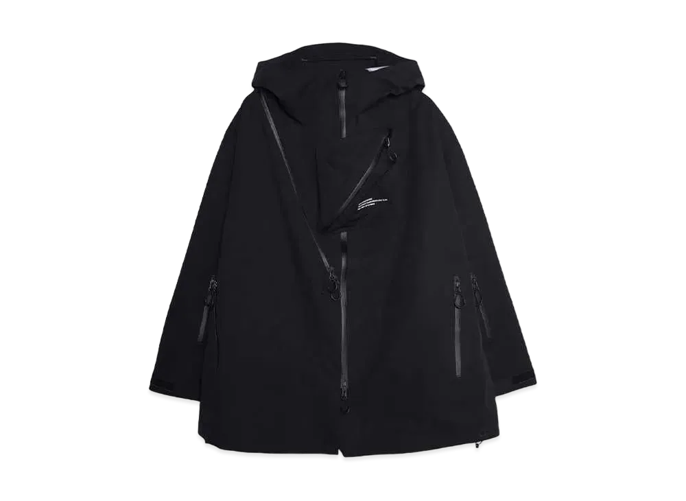 CMF OUTDOOR GARMENT CHOKE COAT COEXIST "BLACK"