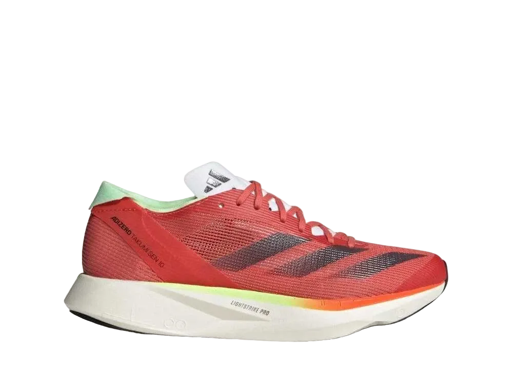 adidas Women's Adizero Takumi Sen 10 W "Preloved Scarlet/Aurora Metallic/Bright Red"