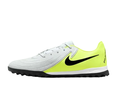 Nike Phantom GX 2 Academy "Metallic Silver/Volt/Black"