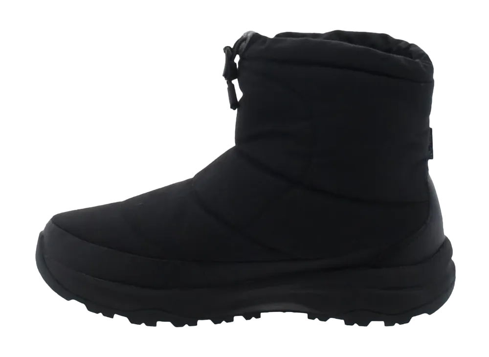 The North Face Nuptse Bootie Waterproof 7 Short "Firefly Black/TNF Black"
