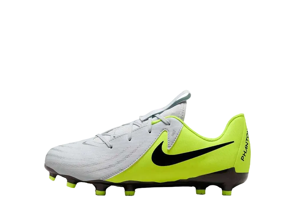ナイキ GS ファントム GX2 アカデミー "メタリックシルバー/ボルト/ブラック"