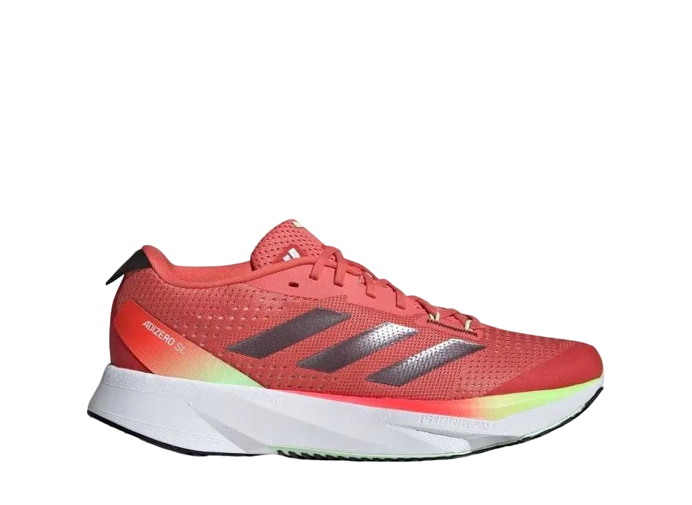 アディダス ウィメンズ アディゼロ SL W "プリラブドスカーレット/オーロラメタリック/ソーラーレッド"