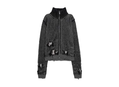 MM6 Maison Margiela Sportsjacket "Black/Beige"