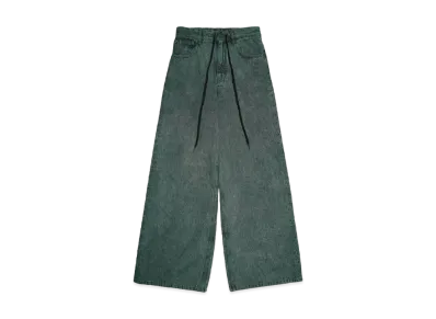 MM6 Maison Margiela Pants 5 Pockets "Green"