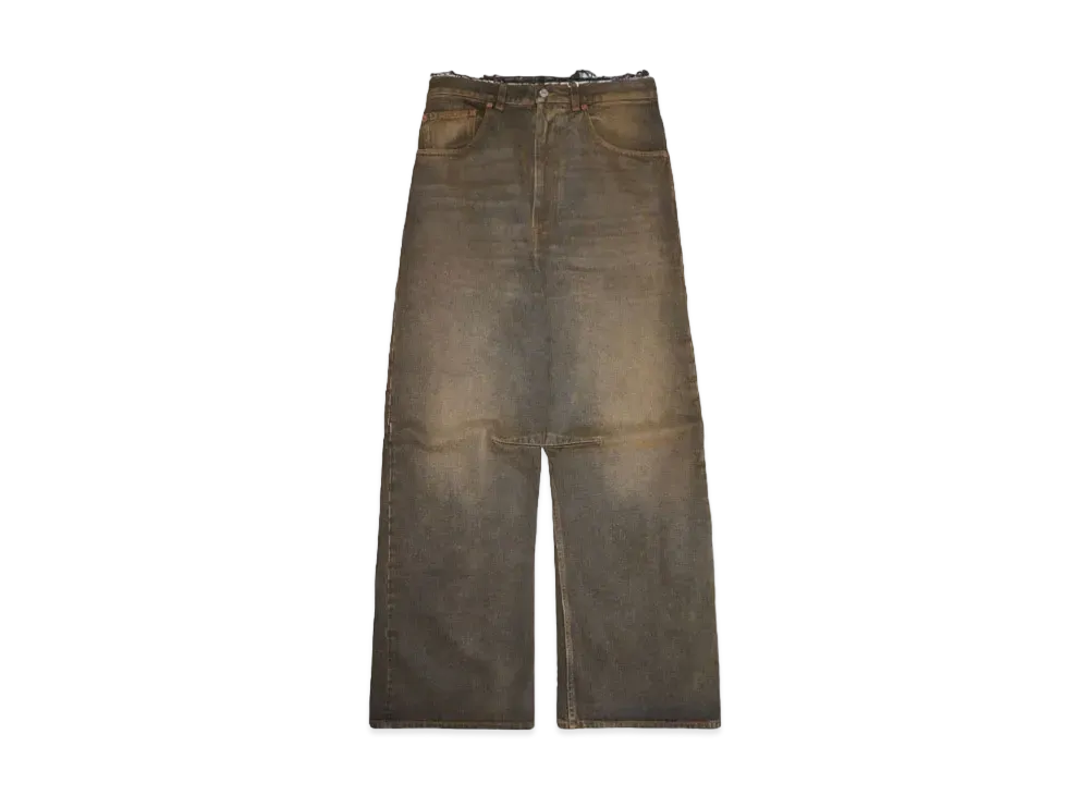 MM6 Maison Margiela Pants 5 Pockets "Brown"