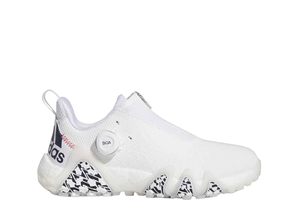 アディダス ウィメンズ コードカオス 22 ボア "フットウェアホワイト/カレッジネイビー/ブライトレッド"