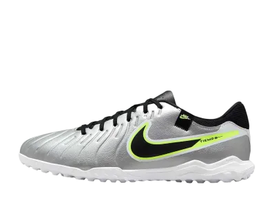 Nike Tiempo Legend 10 Academy "Metallic Silver/Volt/Black"