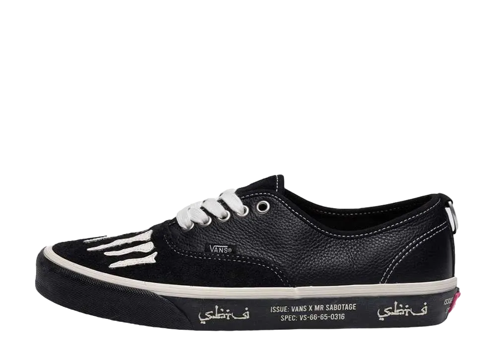 VANS Authentic "MARK SBTG BLACK/MARSHMALLOW"