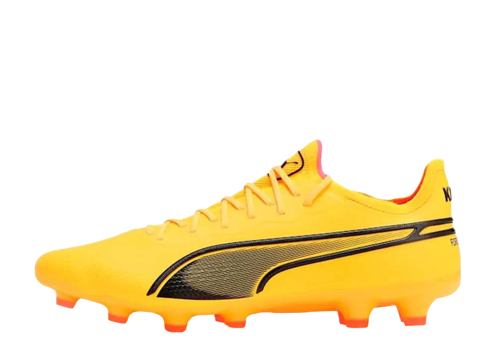 プーマ キング アルティメット HG/AG "サンストリーム/プーマブラック/サンセットグロー"