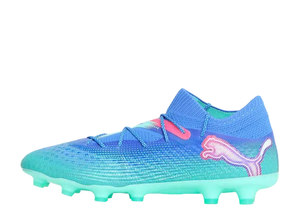 プーマ フューチャー7 アルティメット HG "ブルーメイジング/プーマホワイト/エレクトリックペパーミント"