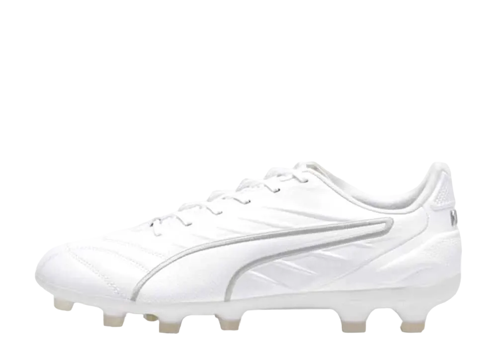 プーマ キング プロ HG "プーマホワイト/プーマシルバー"