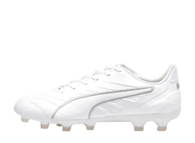 Puma King Pro HG "Puma White/Puma Silver"