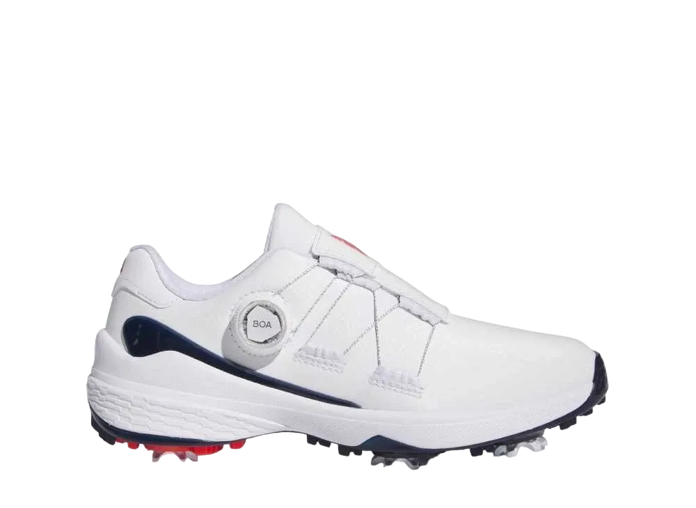 adidas Women's ZG 23 Boa "Footwear White/Collegiate Navy/Bright Red"
