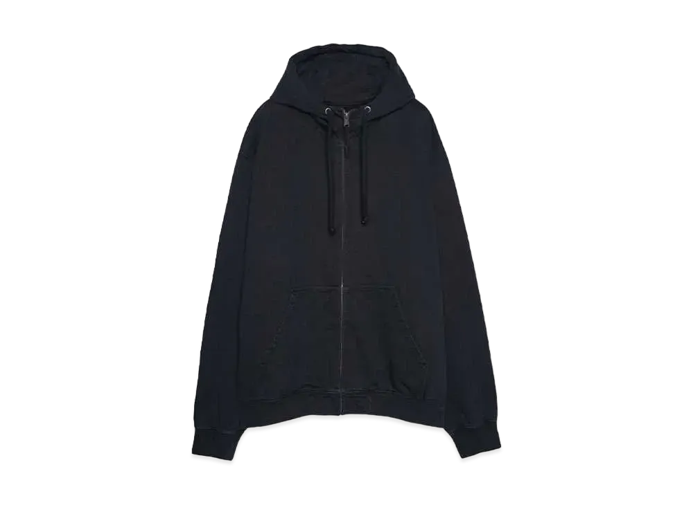 Maison Margiela SWEAT JACKET "WASHED BLACK"