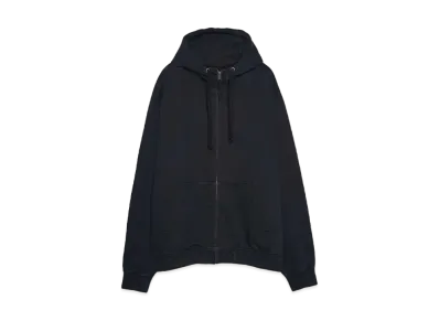 Maison Margiela SWEAT JACKET "WASHED BLACK"