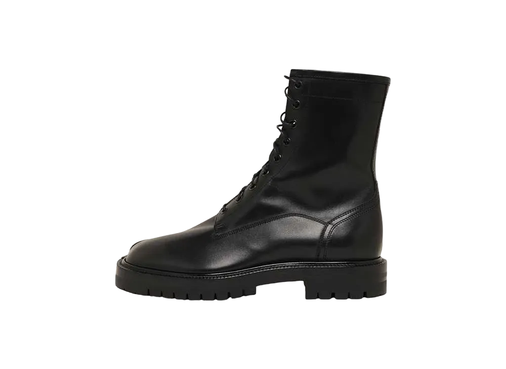 Maison Margiela TABI COUNTY COMBAT HIGH-TOP "BLACK"