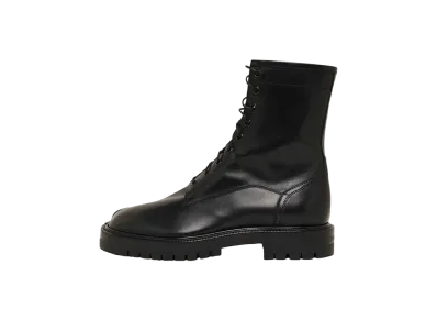 Maison Margiela TABI COUNTY COMBAT HIGH-TOP "BLACK"