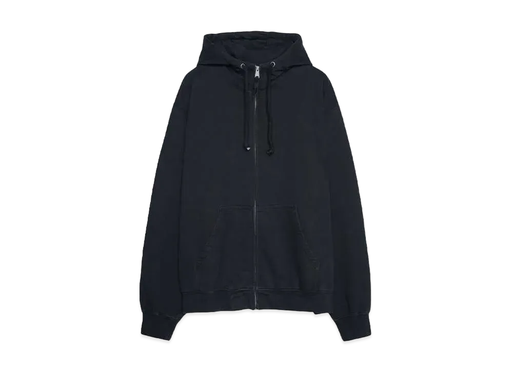 Maison Margiela SWEAT JACKET "WASHED BLACK"