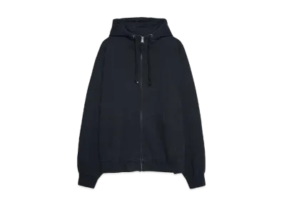 Maison Margiela SWEAT JACKET "WASHED BLACK"