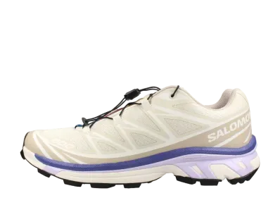 Salomon XT-6 "Almond Milk/Silver Cloud/Liberty"