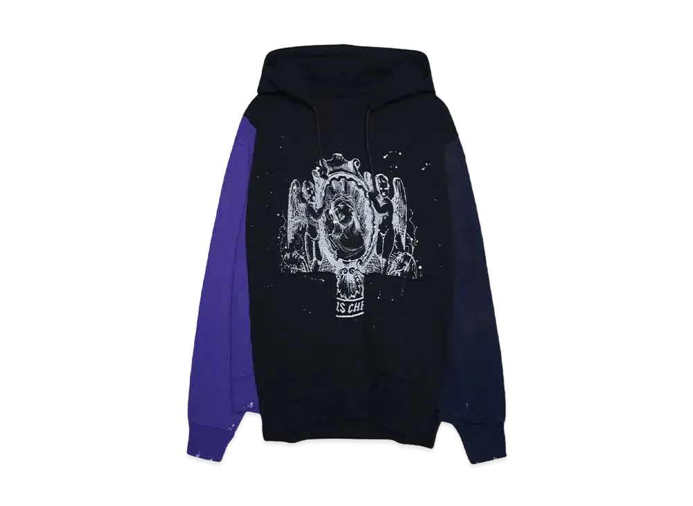 SOMEIT REBUILD HOODIE "PURPLE/BLACK/NAVY"