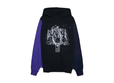 SOMEIT REBUILD HOODIE "PURPLE/BLACK/NAVY"