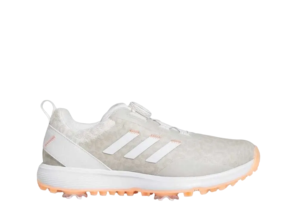 アディダス ウィメンズ S2G ボア 23 "フットウェアホワイト/コーラルフュージョン"