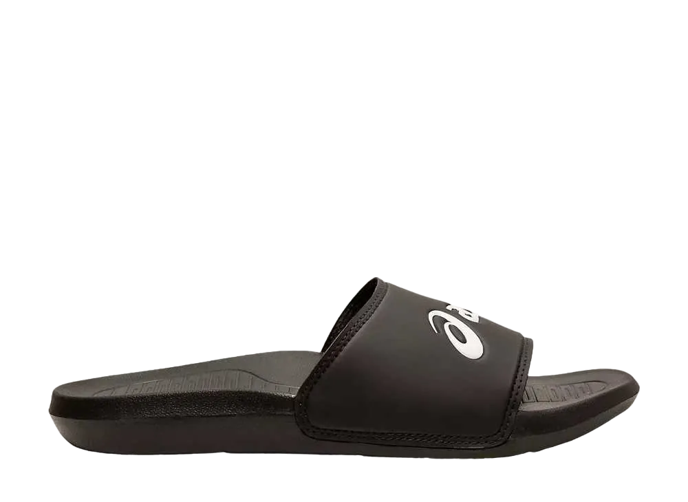 アシックス シャワーサンダル "ブラック/ホワイト"