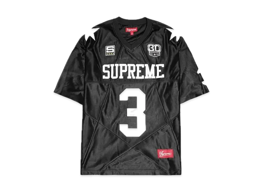 ウェア Supreme 24FW Crest Soccer Jersey BLACK L Supreme ウェア Supreme 24FW Crest Soccer Jersey BLACK L Supreme