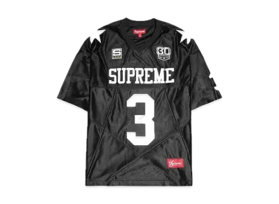 Supreme Star Football Jersey "Black"