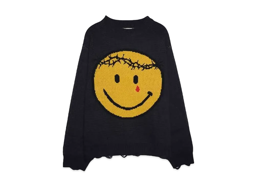 SOMEIT K.O.K VINTAGE KNIT "DARK NAVY"